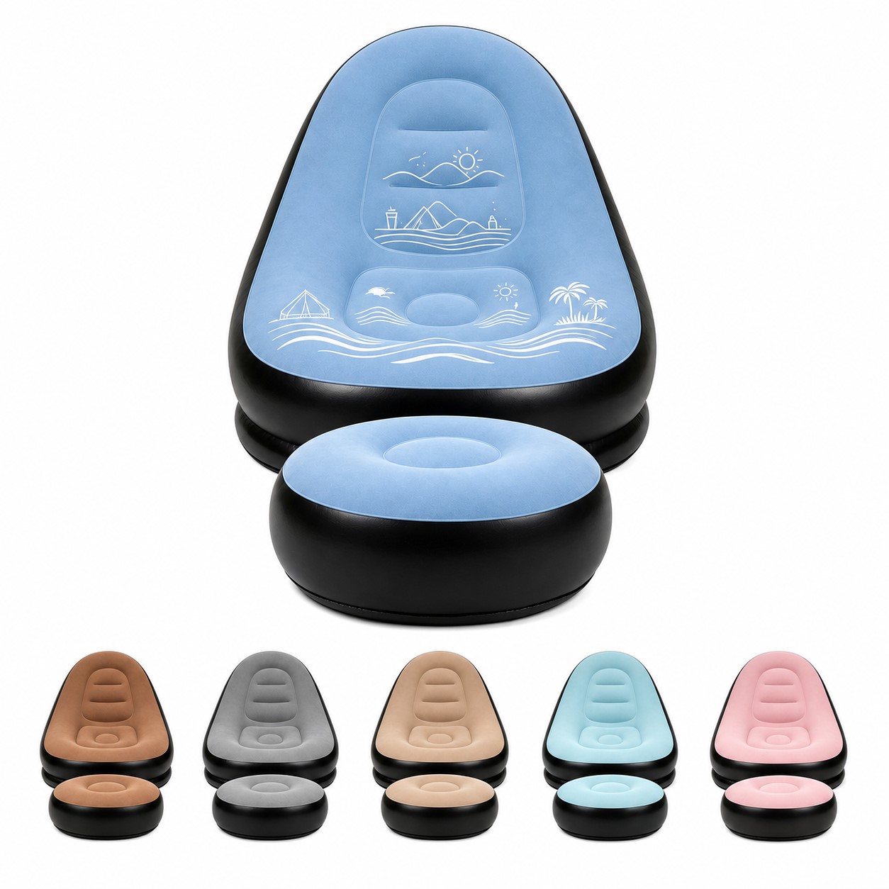 Lightweight Foldable EVA Seat Pad