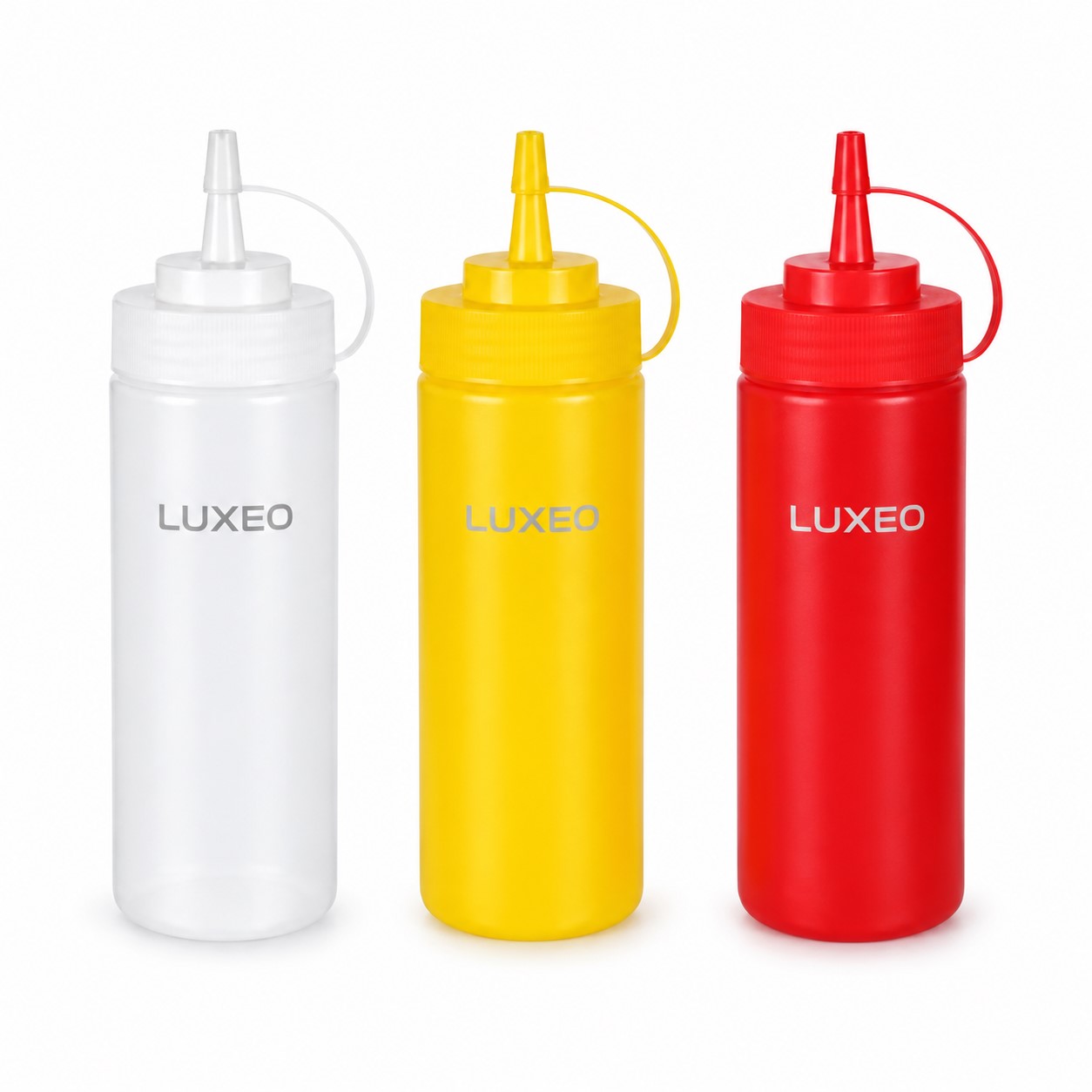 12 Oz Flexible PP Squeeze Bottle