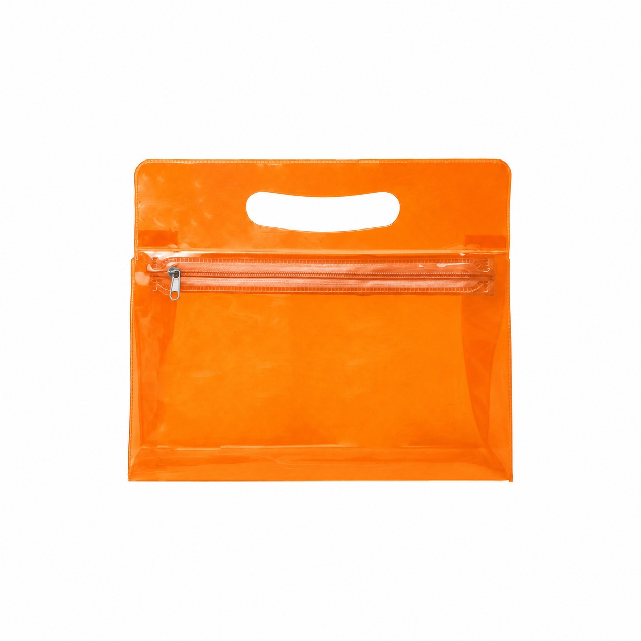 Zippered Storage Carry Bag — Orange