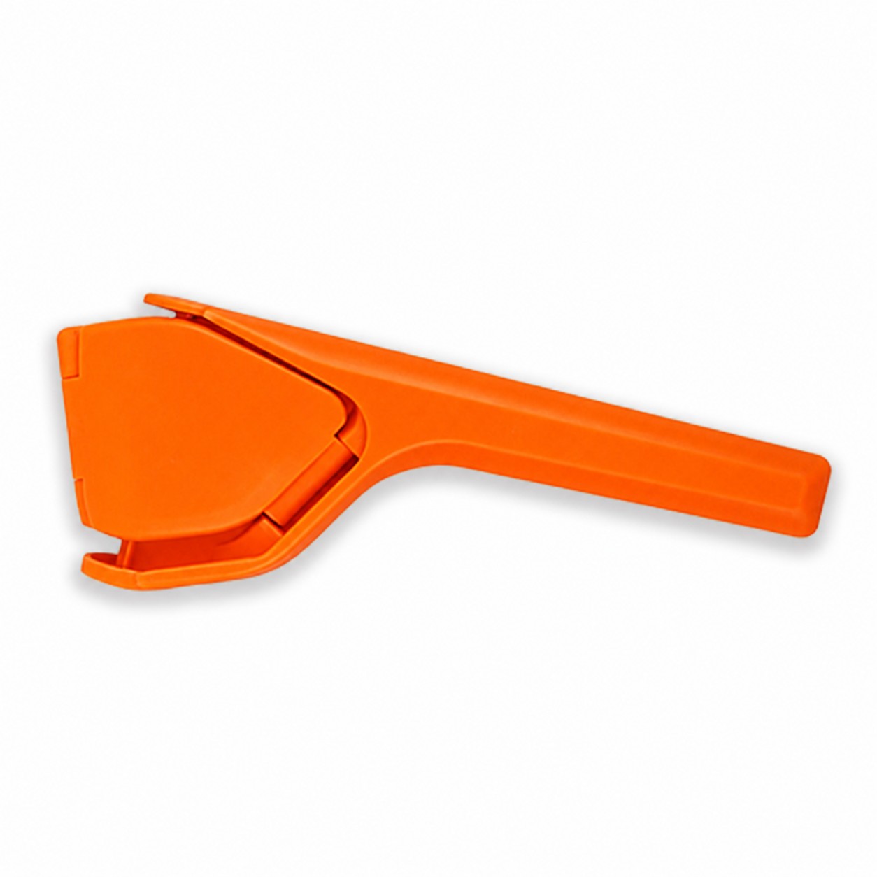 Plastic Manual Fruit Juicer — Orange