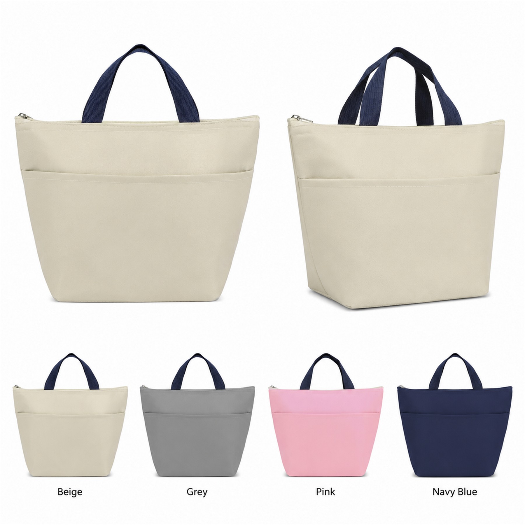 300D Polyester Insulated Lunch Bag
