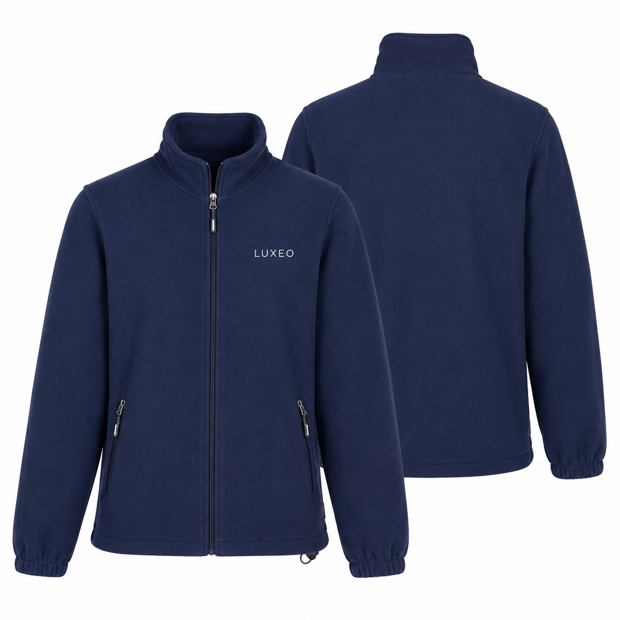 Ladies Polyester Jersey Knit Jacket