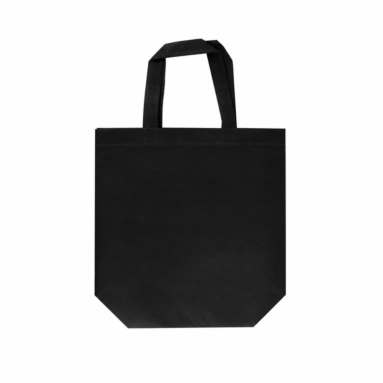 70GSM Non-Woven Tote Bag — Black