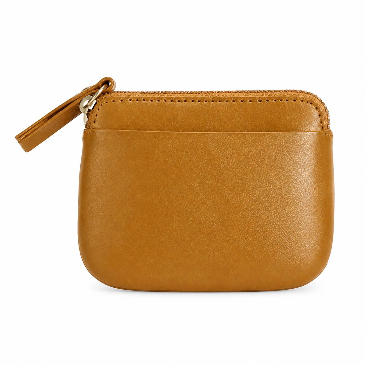 Mini PU Leather Coin Purse With Card Sleeve — view 2