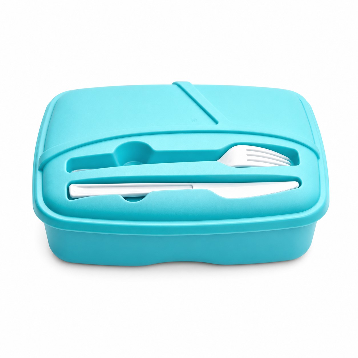 Three Section Polypropylene Lunch Container — view 2