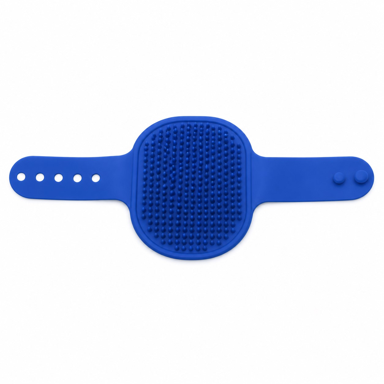 Adjustable Silicone Pet Bath Massage Brush — view 2