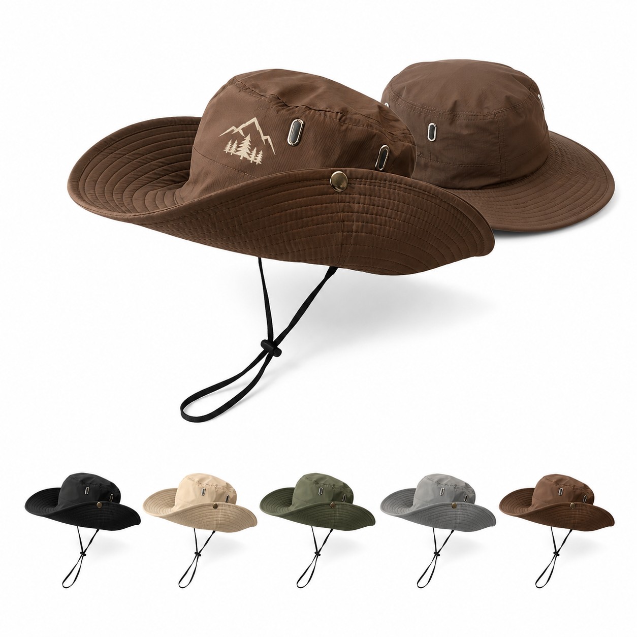 Polyester Boonie Sun Hat