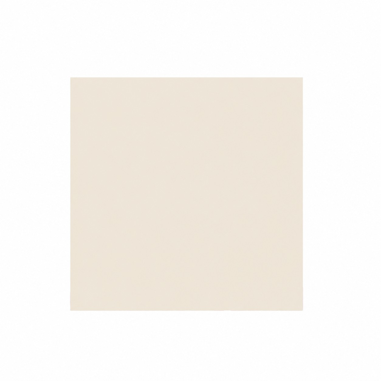 Polyester Square Bandanna — Natural Beige