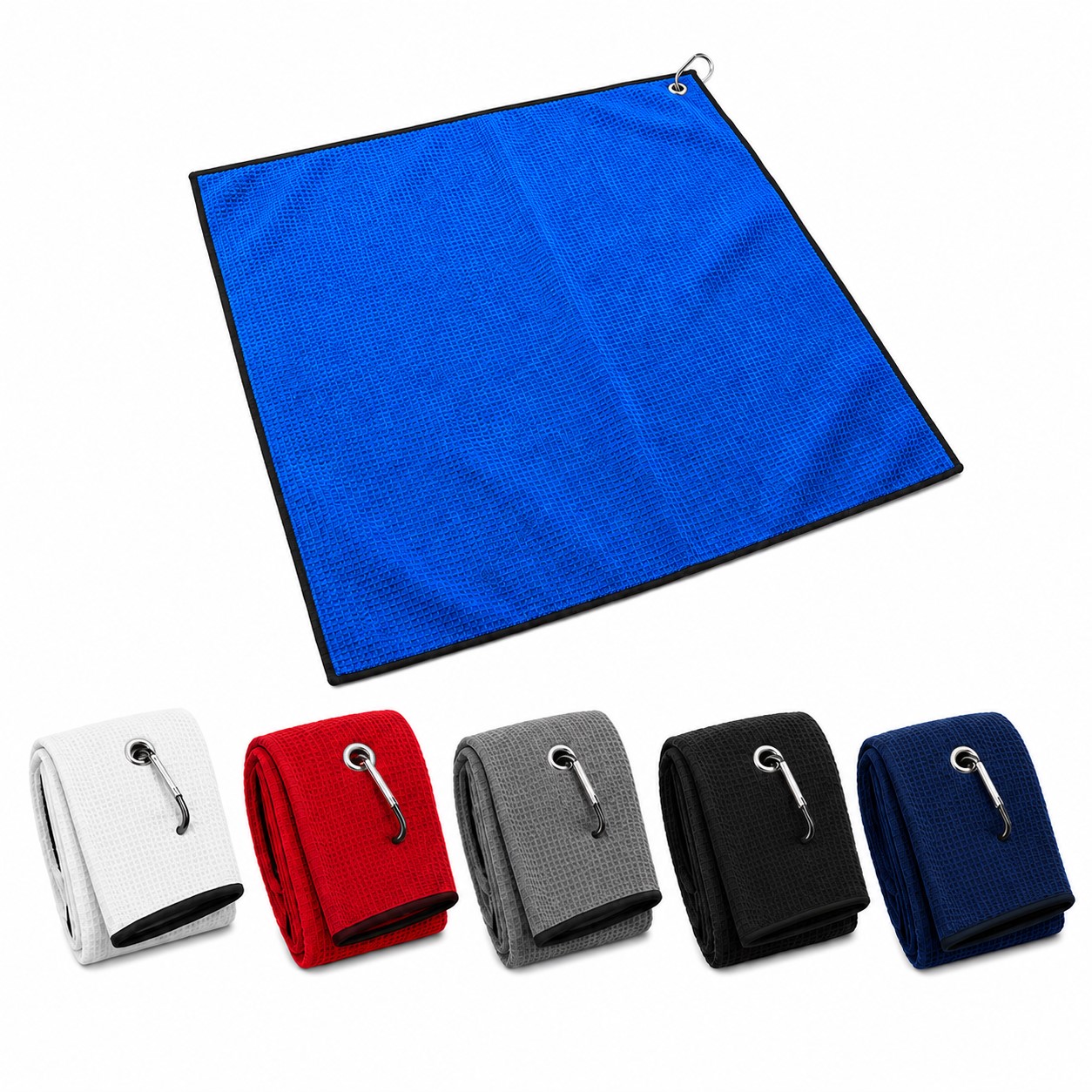 Large Tri-Fold Microfiber Golf Towel
