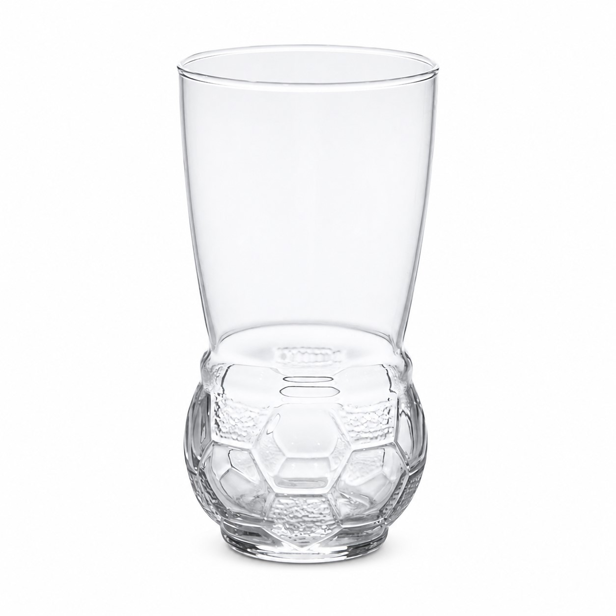 Football Base 15 Oz Drinking Glass — view 2