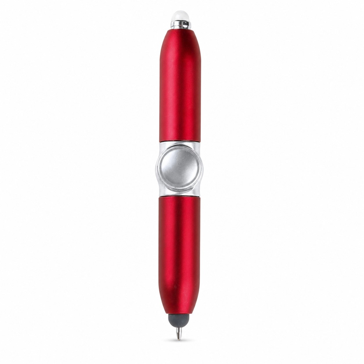 LED Fidget Spinner Ballpoint Pen — view 2