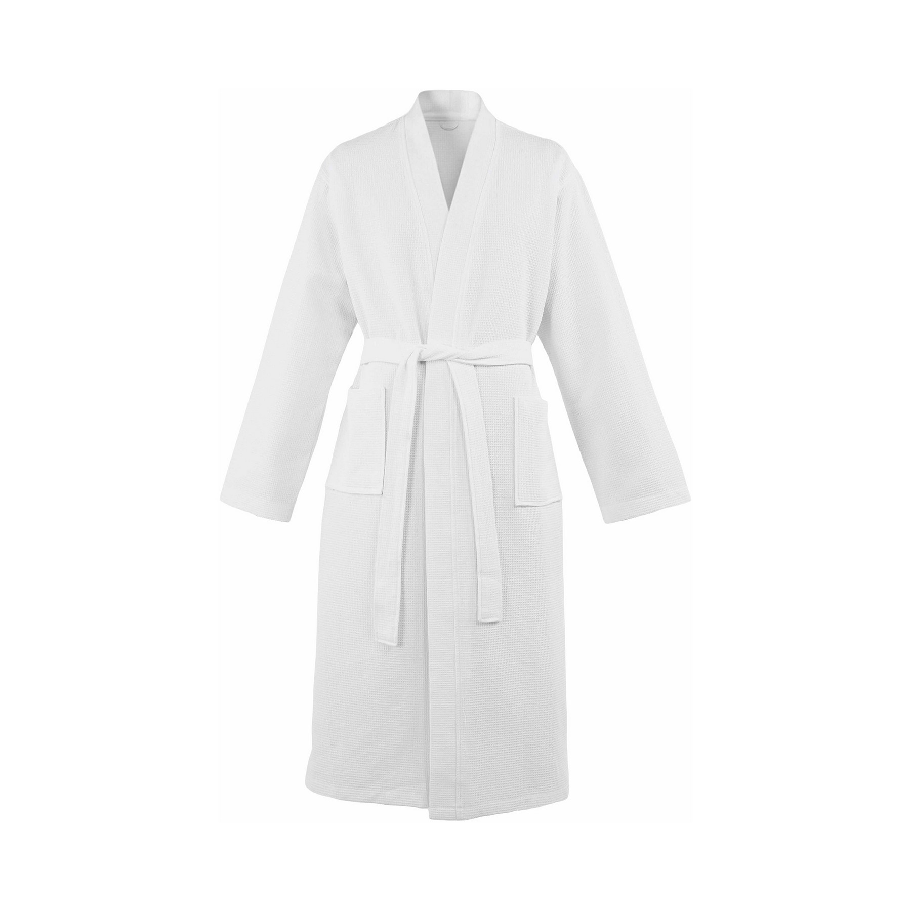 Cotton Waffle Robe — view 2