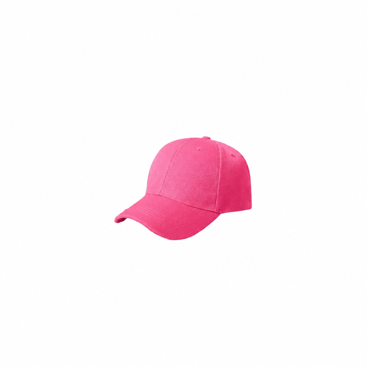 Mid Profile Baseball Cap — Pink