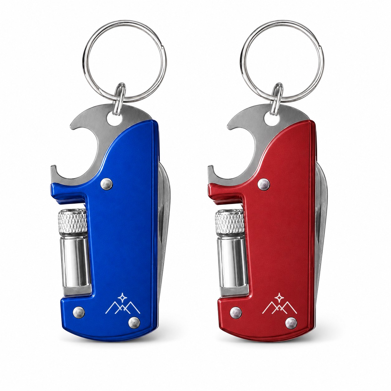 Pocket Stainless Steel Opener Multi Tool