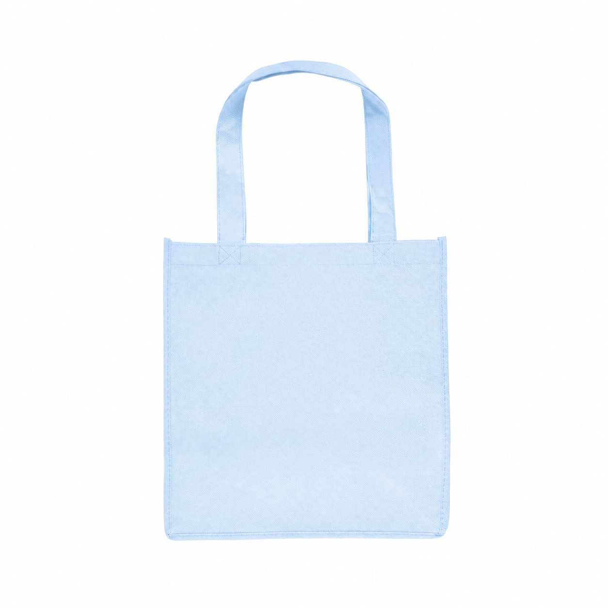80GSM Non-Woven Tote Bag — Baby Blue
