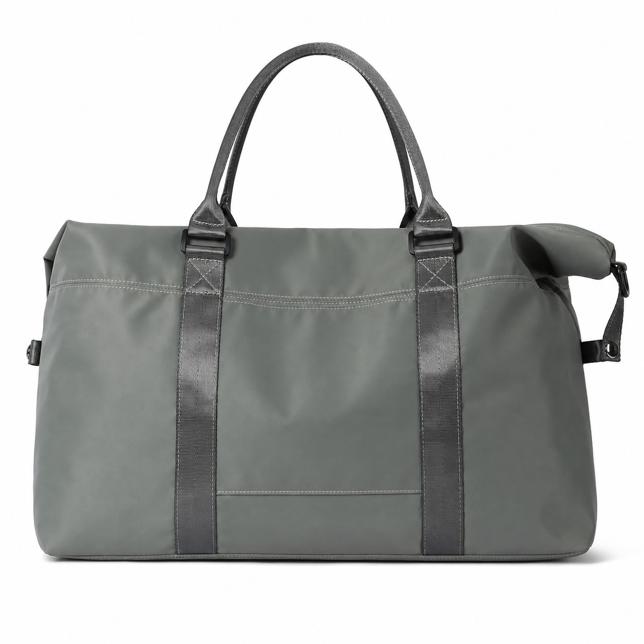 Trolley Sleeve Polyester Travel Duffel — view 2