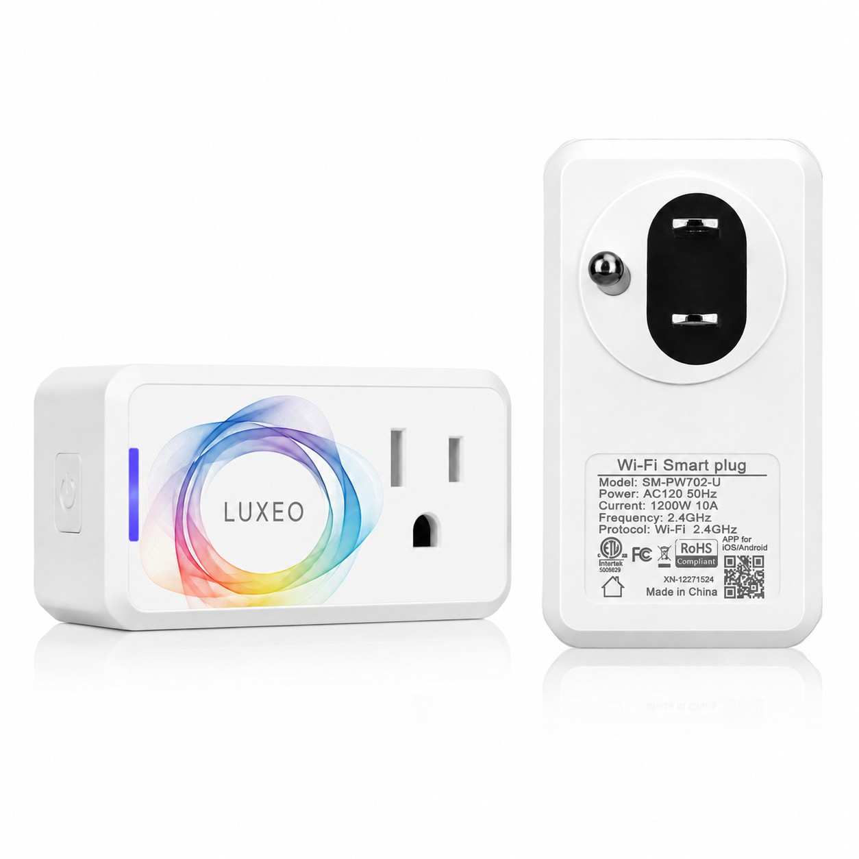Wireless Network Smart Plug Outlet