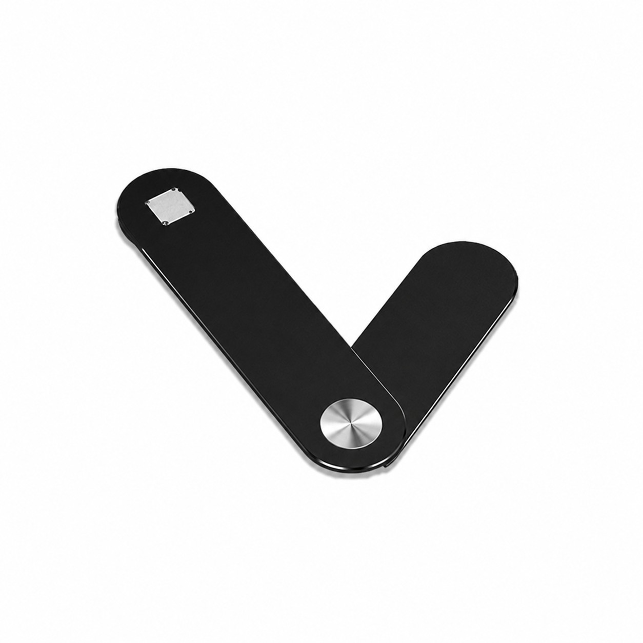 Aluminum Magnetic Screen Side Mount — Black