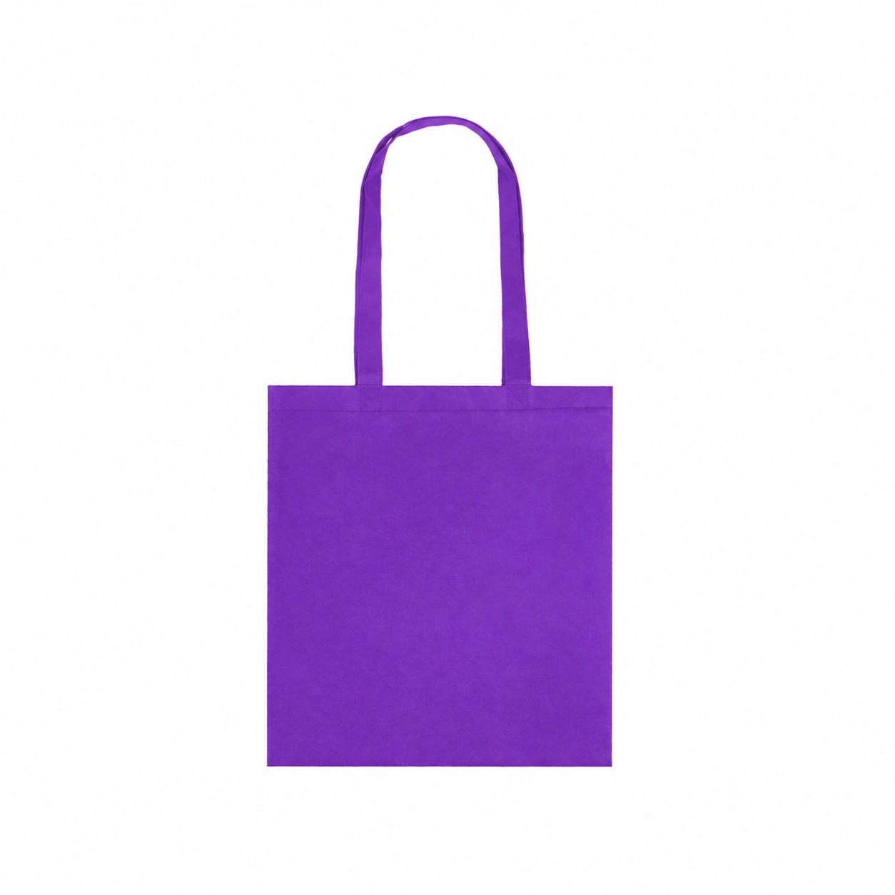 80GSM Non-Woven 13" Tote Bag — Purple