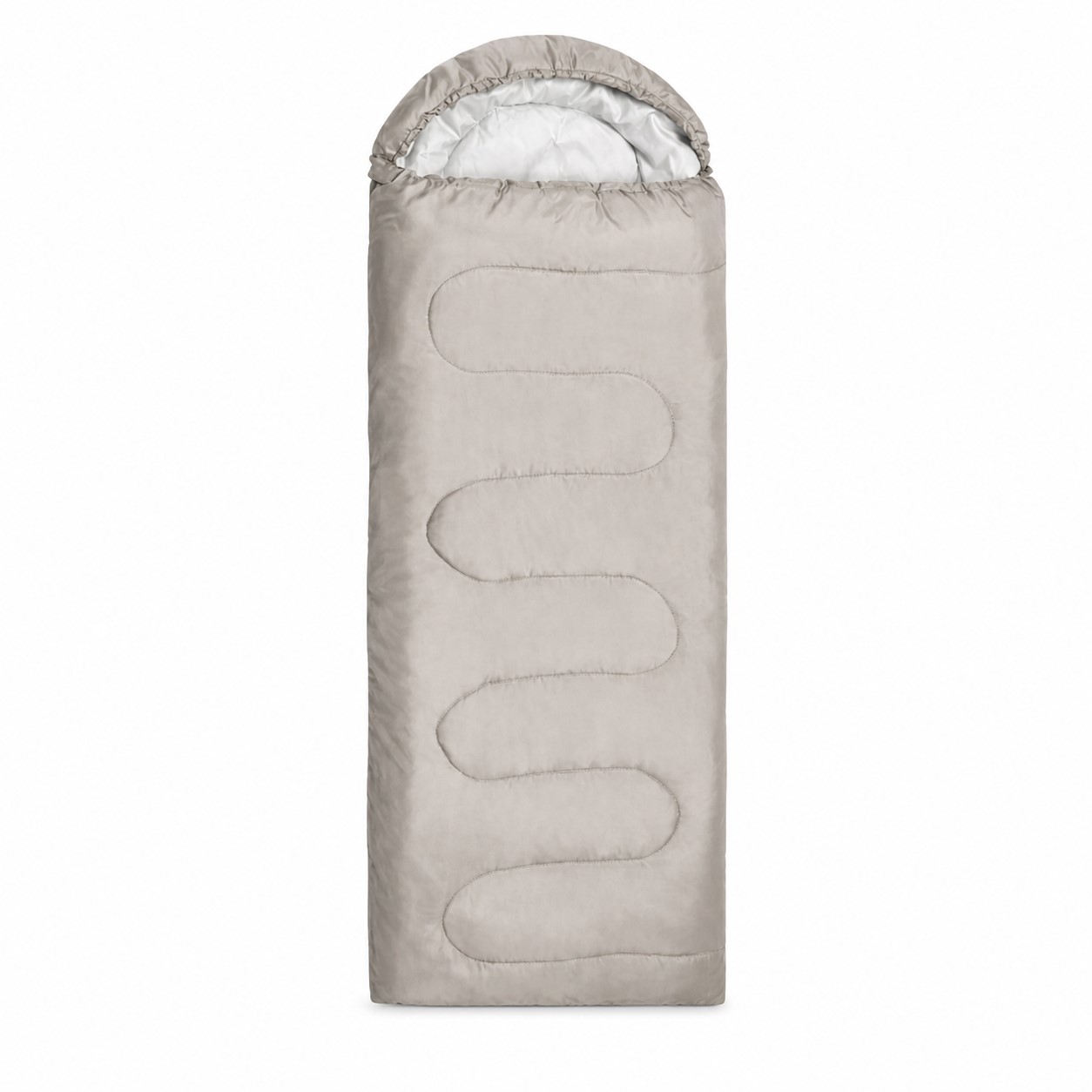 Water Resistant Sleeping Bag With Adjustable Hood — view 2