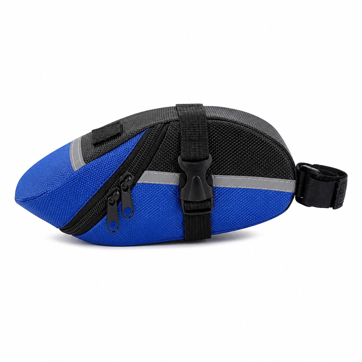 Reflective Under Seat Bicycle Storage Bag — view 2