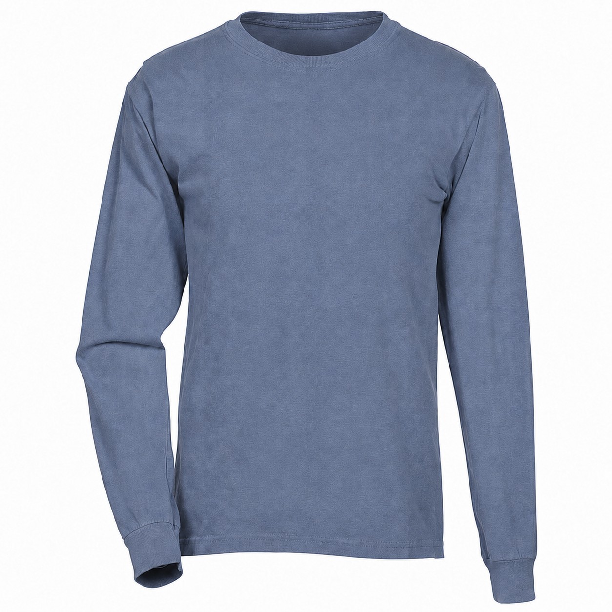 Ringspun Cotton Long Sleeve Tee — view 2