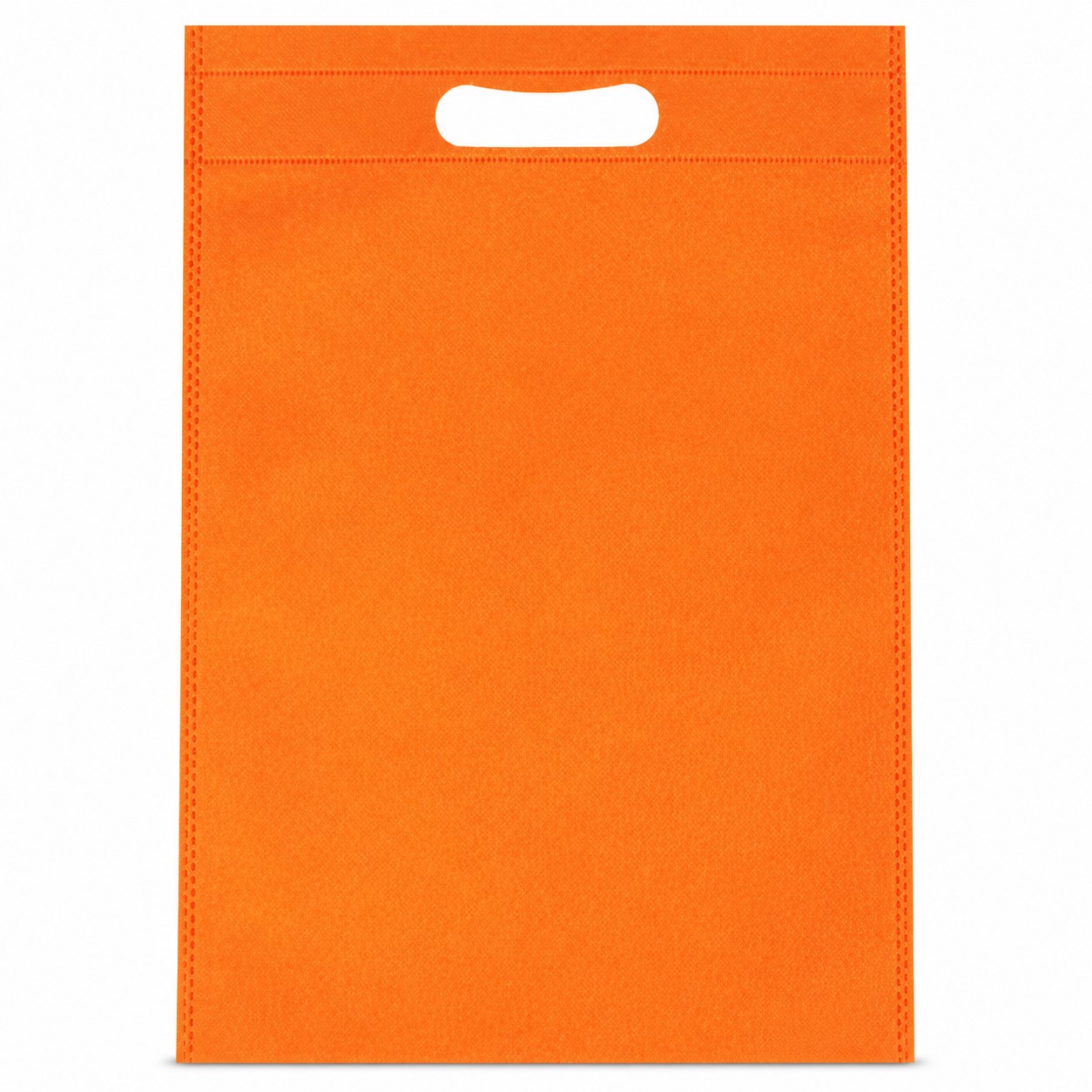 Die Cut Handle Polyester Carry Bag — view 2