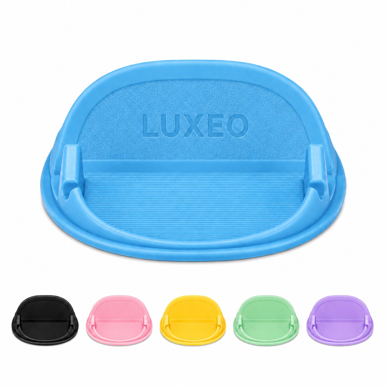 Silicone Adhesive Dashboard Phone Cradle