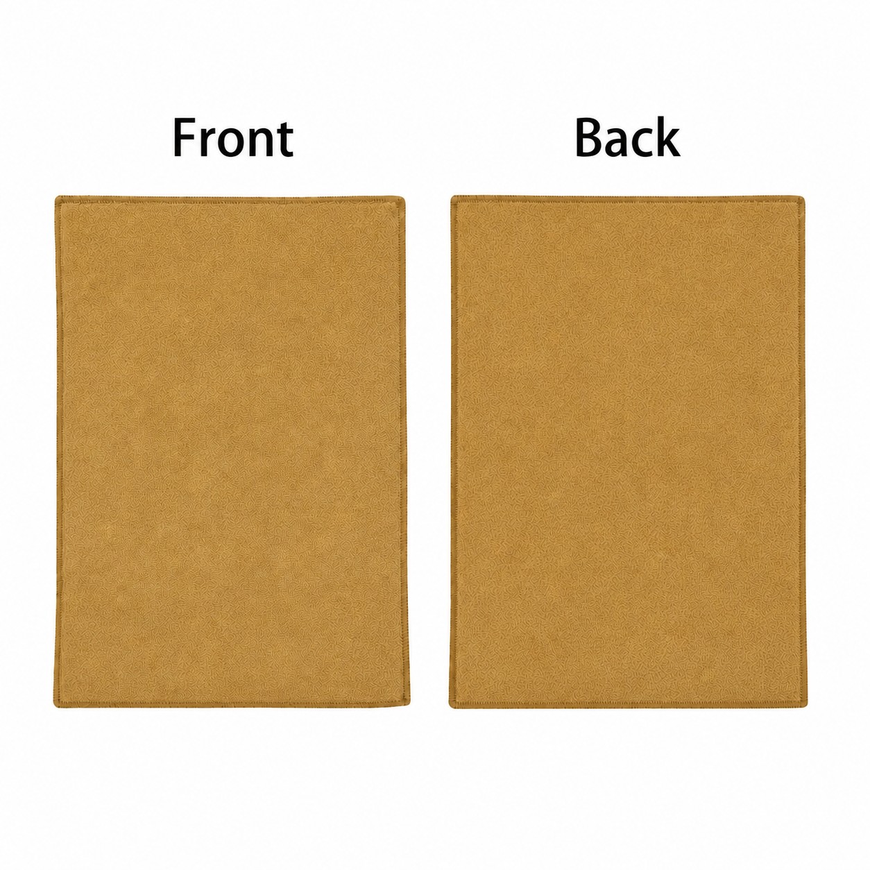 300GSM Cotton Tea Towel — Bronze Gold