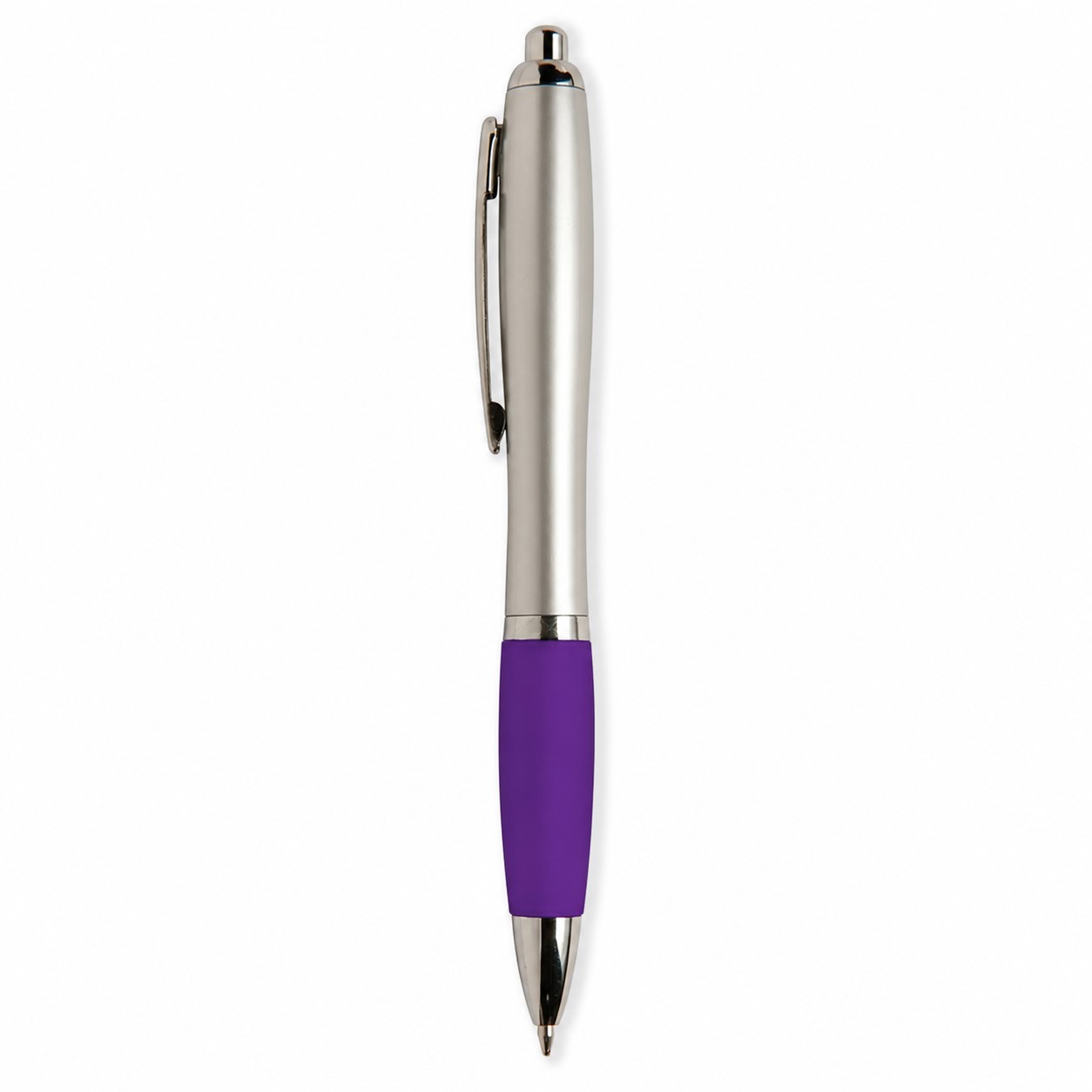 Retractable ABS Gel Pen With Comfort Grip — view 2