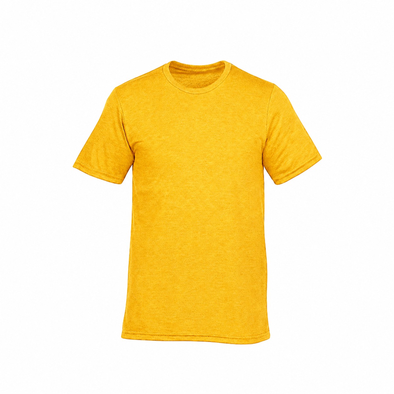 Recycled Tri Blend Crewneck Tee — Yellow