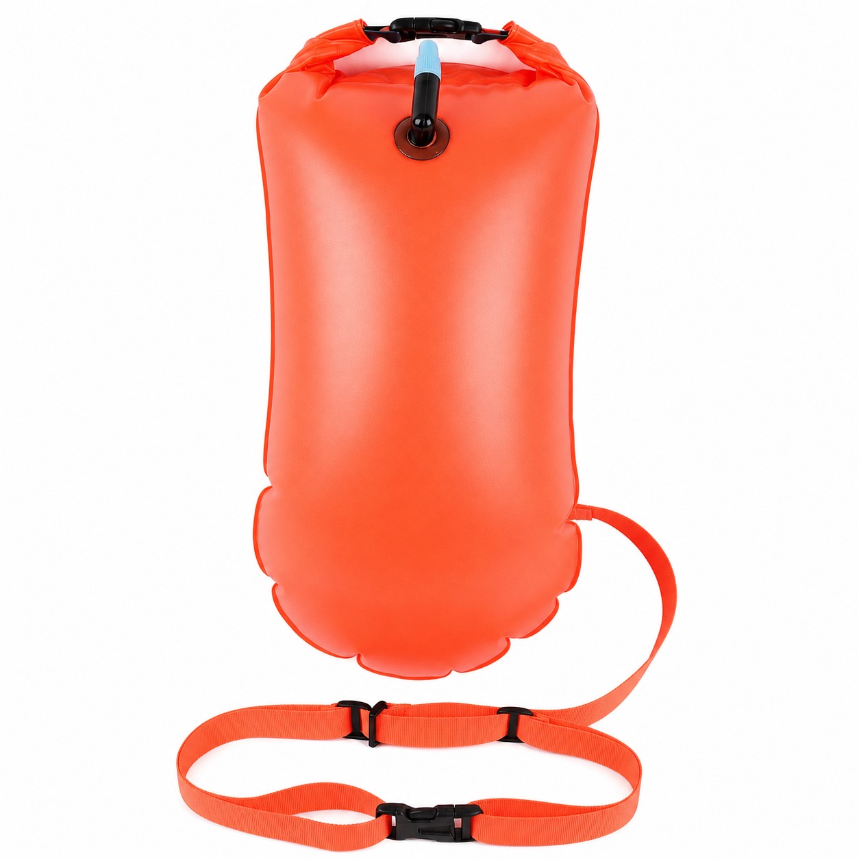 Inflatable PVC Swim Buoy Dry Bag — view 2