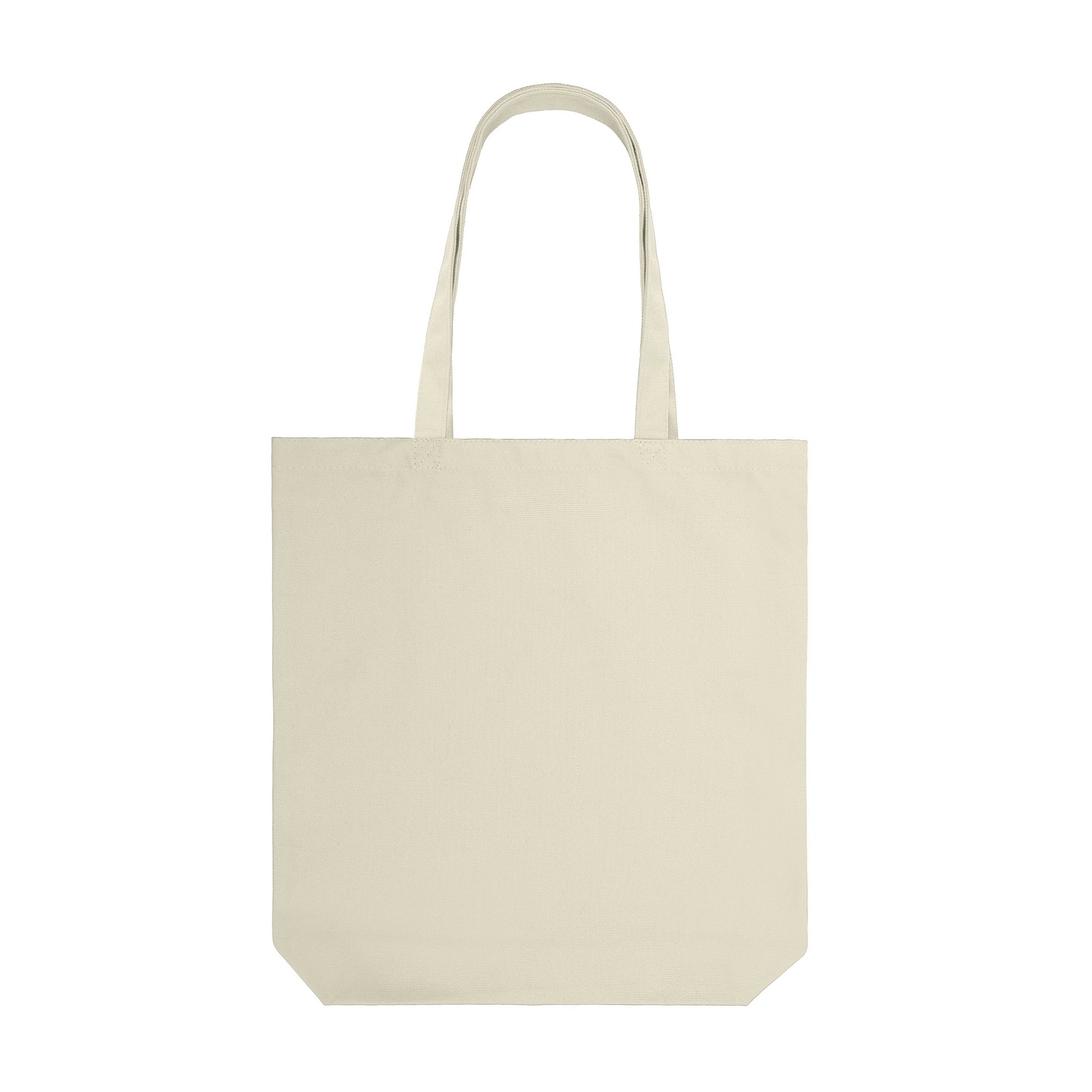 Cotton Carry Handles Tote Bag — view 2