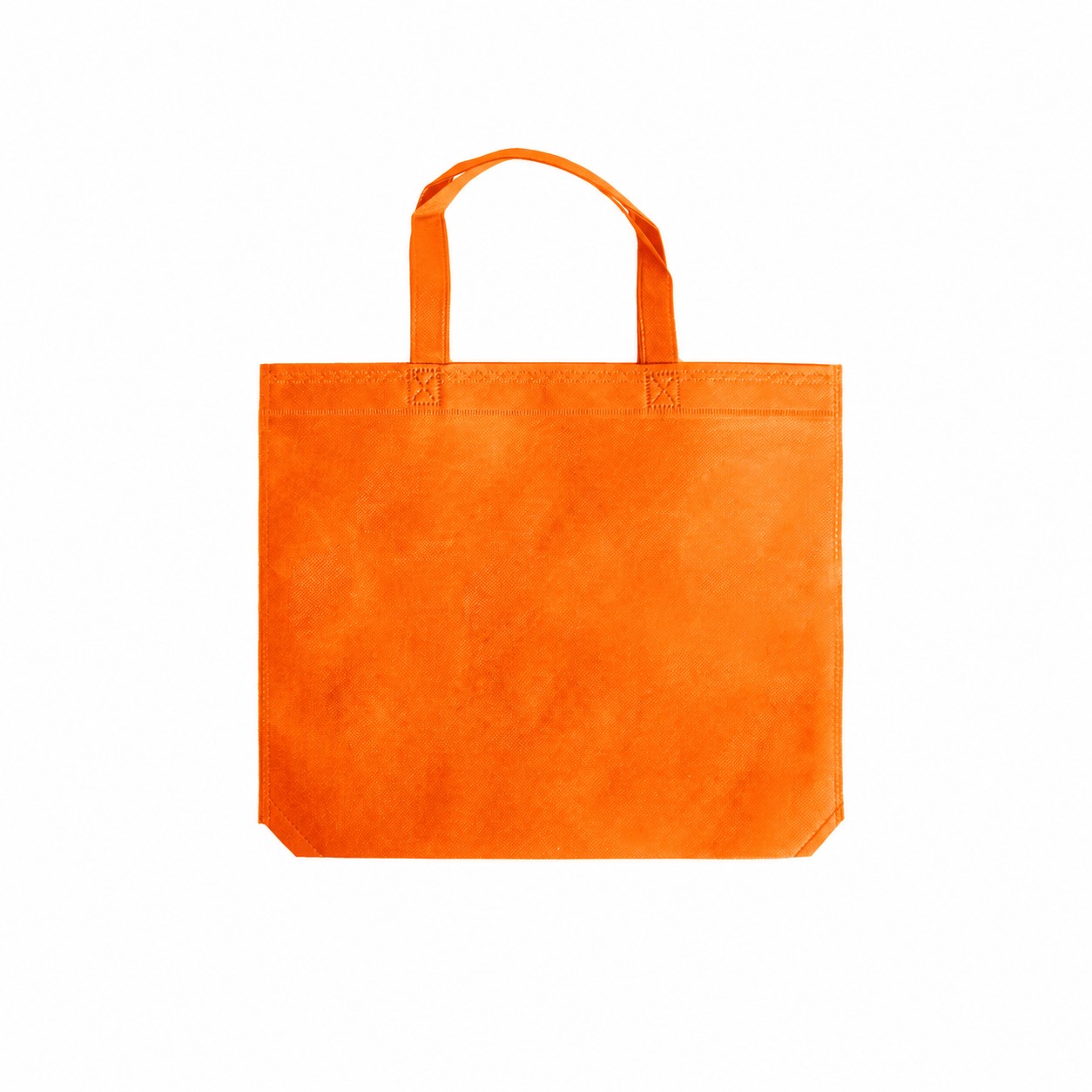 70GSM Non-Woven Tote Bag — Orange