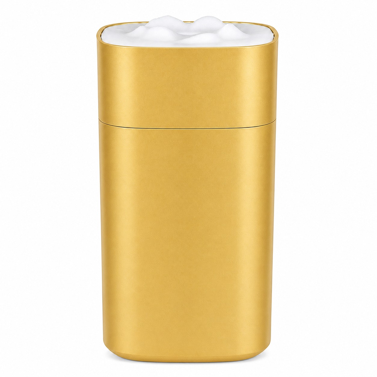 Compact Cool Mist Night Light Humidifier — Gold