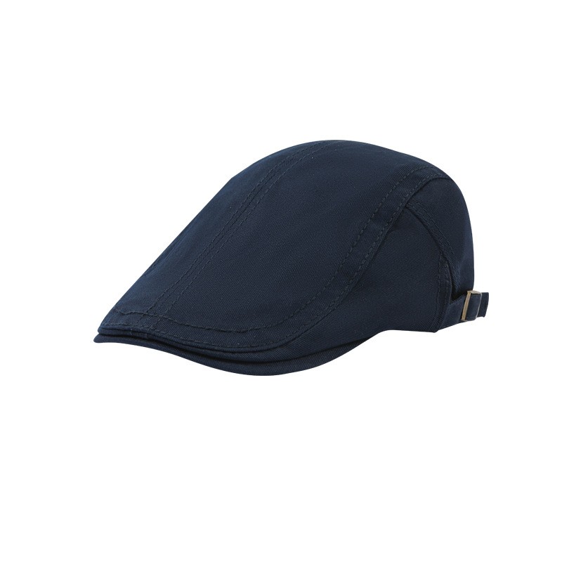 Cotton Ivy Flat Cap — view 2