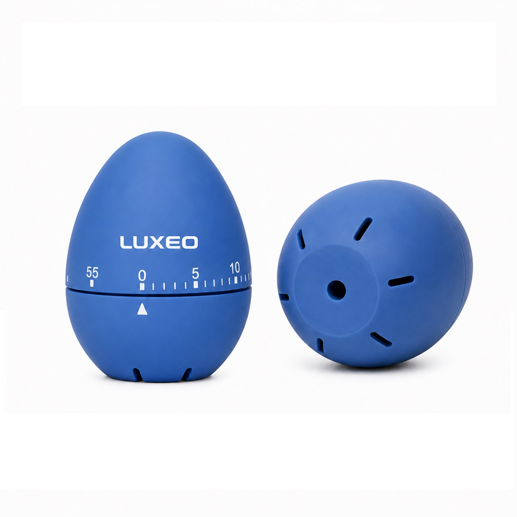Egg Shaped Satin ABS Kitchen Timer