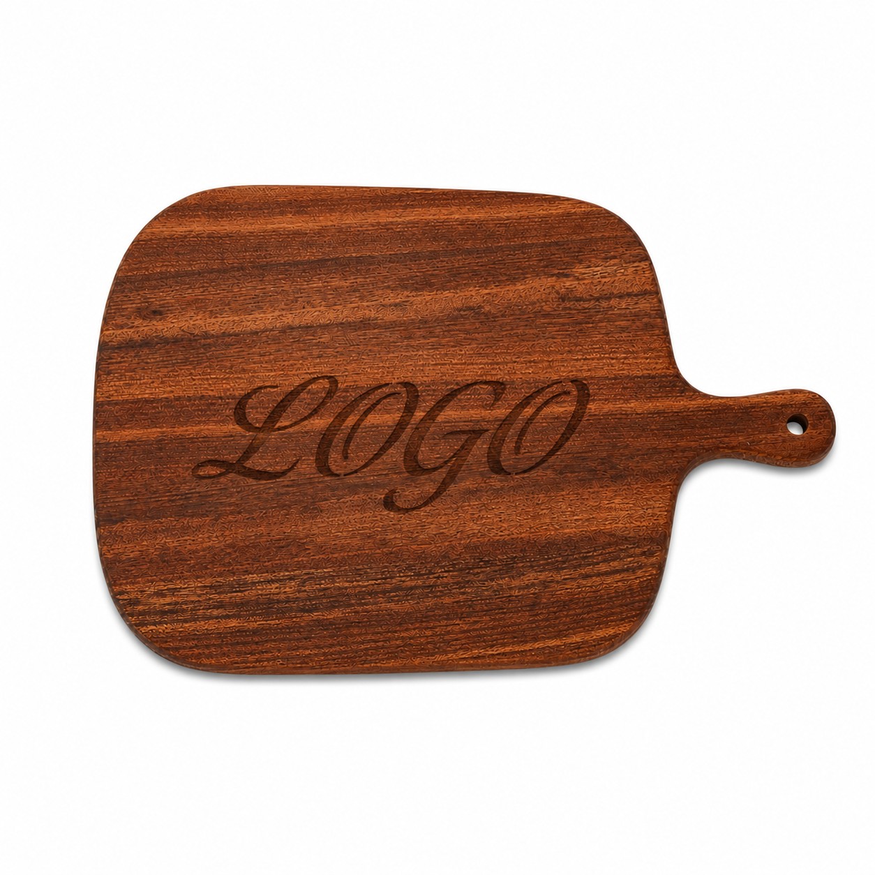 Wood Pizza Serving Board With Handle