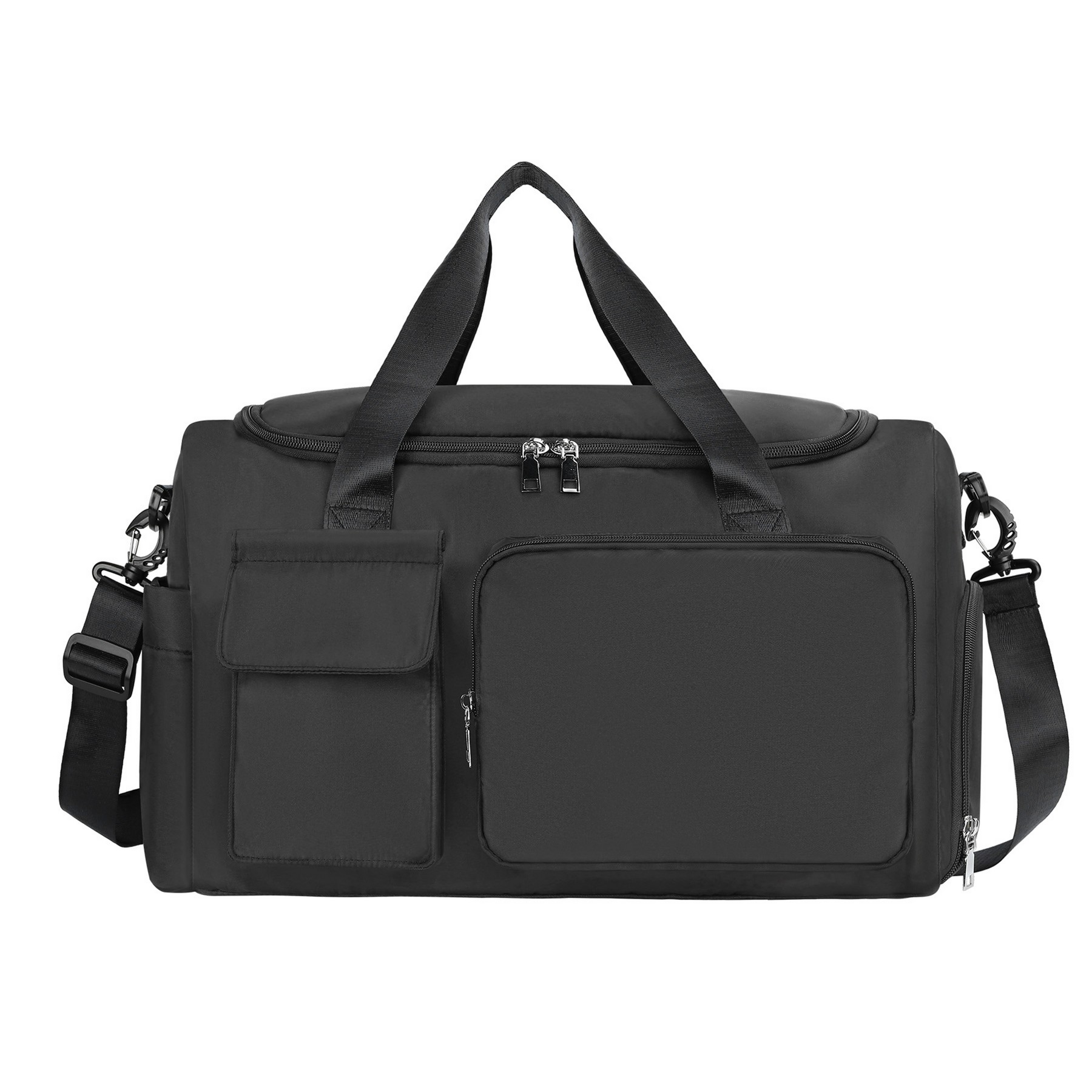 Duffel Bag With Shoe Compartment — view 2