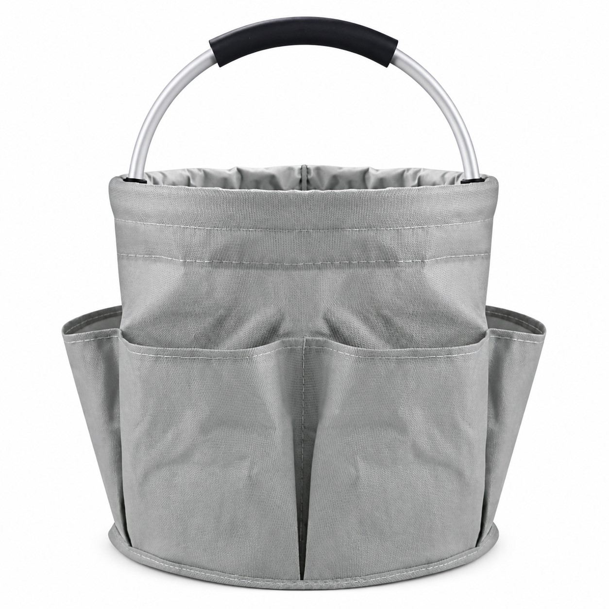 Open Top Polyester Tool Basket With Exterior Pockets — view 2