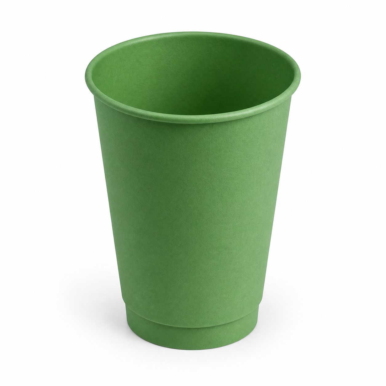 Sleeved Disposable Paper Drink Cup — Green
