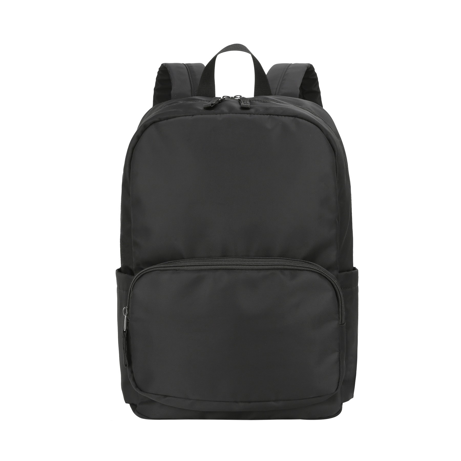 Nylon Black Laptop Backpack — view 2