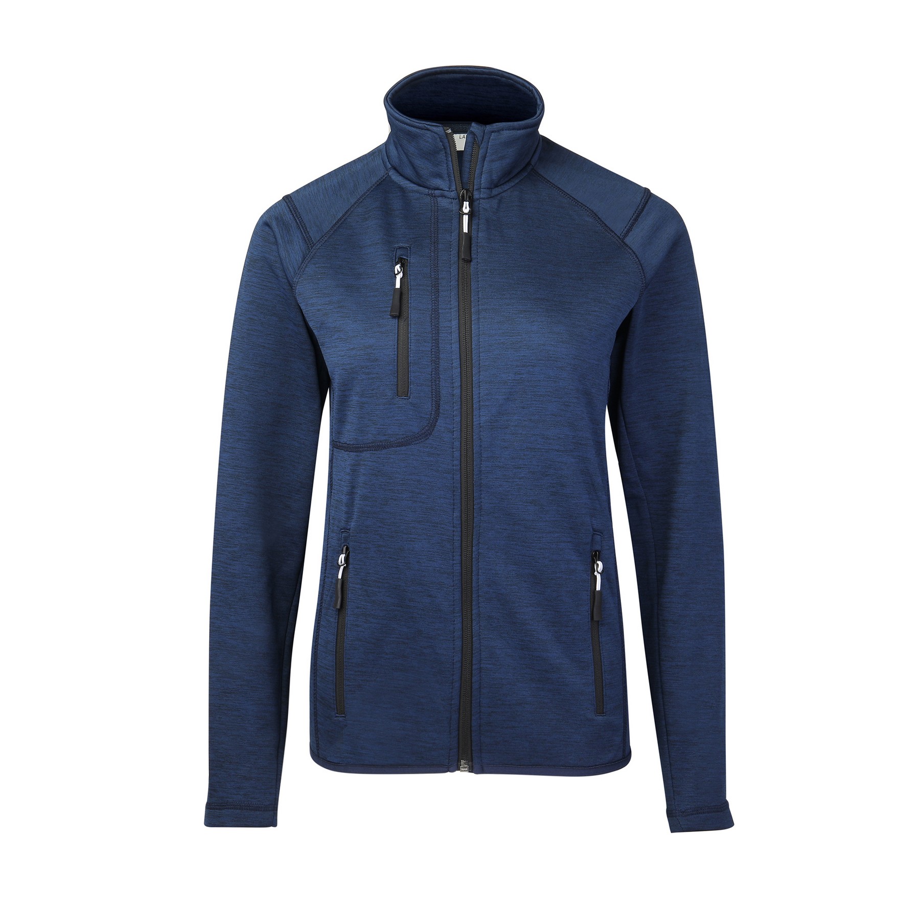 Women's Brushed Fleece Zip Jacket — view 2