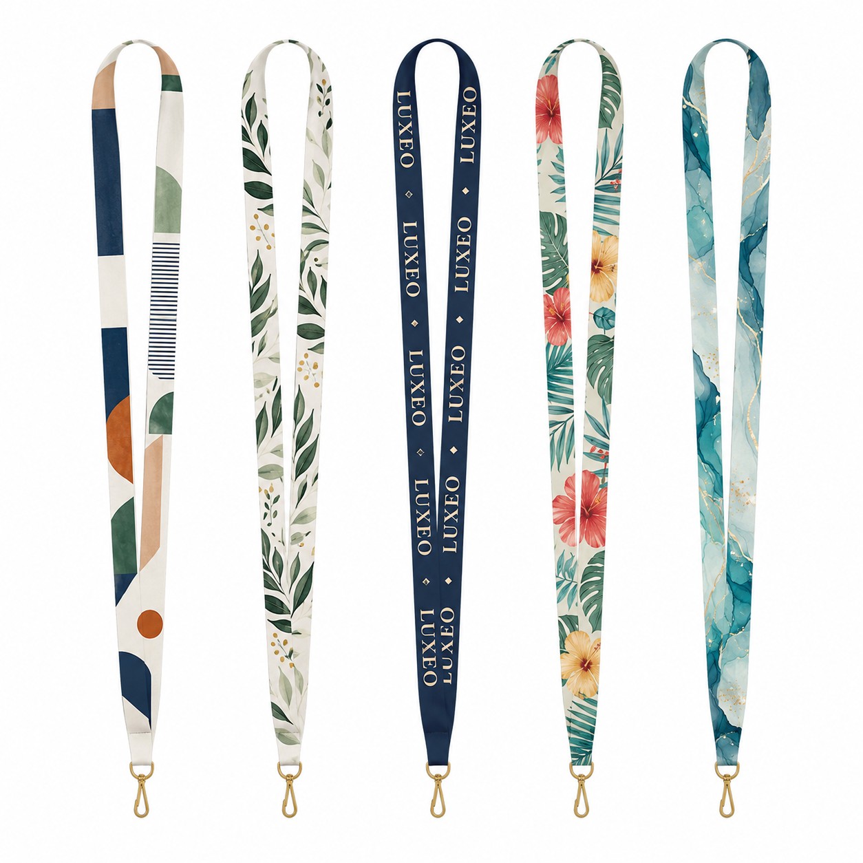 Polyester Award Medal Lanyard
