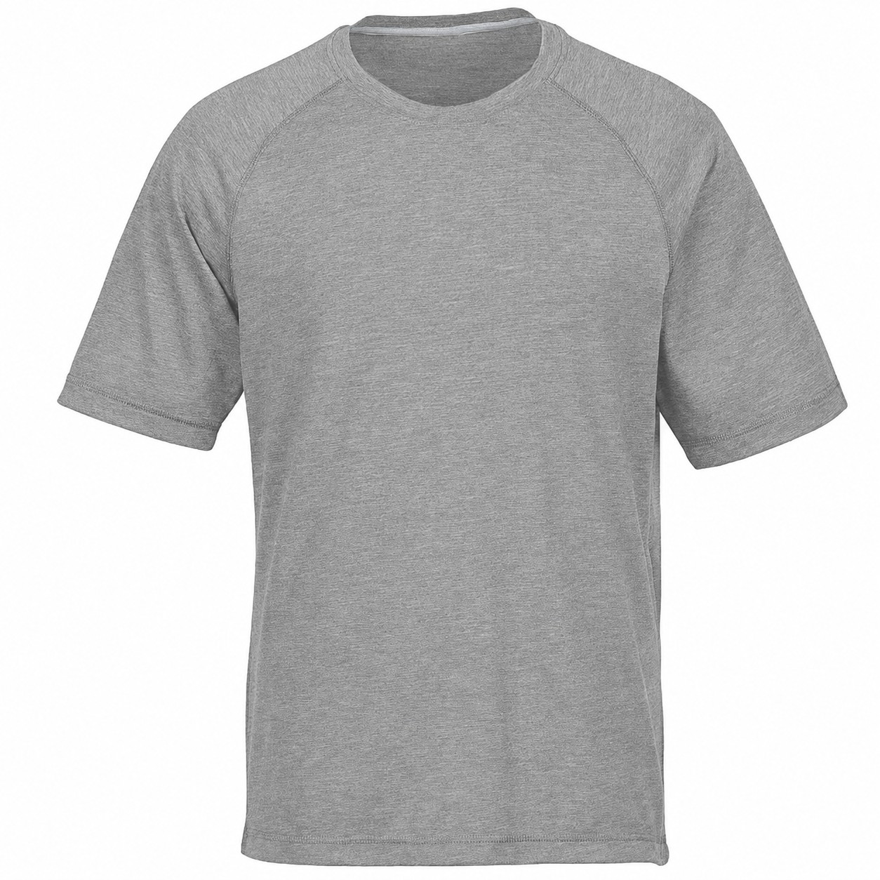 Men's Tri-Blend Moisture-Wicking Raglan T-Shirt — view 2