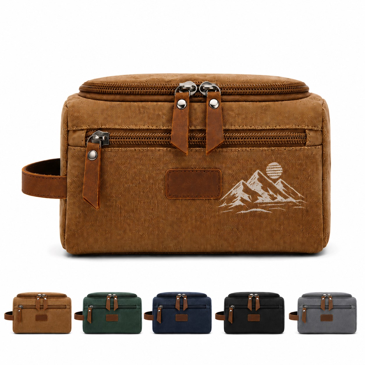 Large Oxford Hanging Toiletry Bag