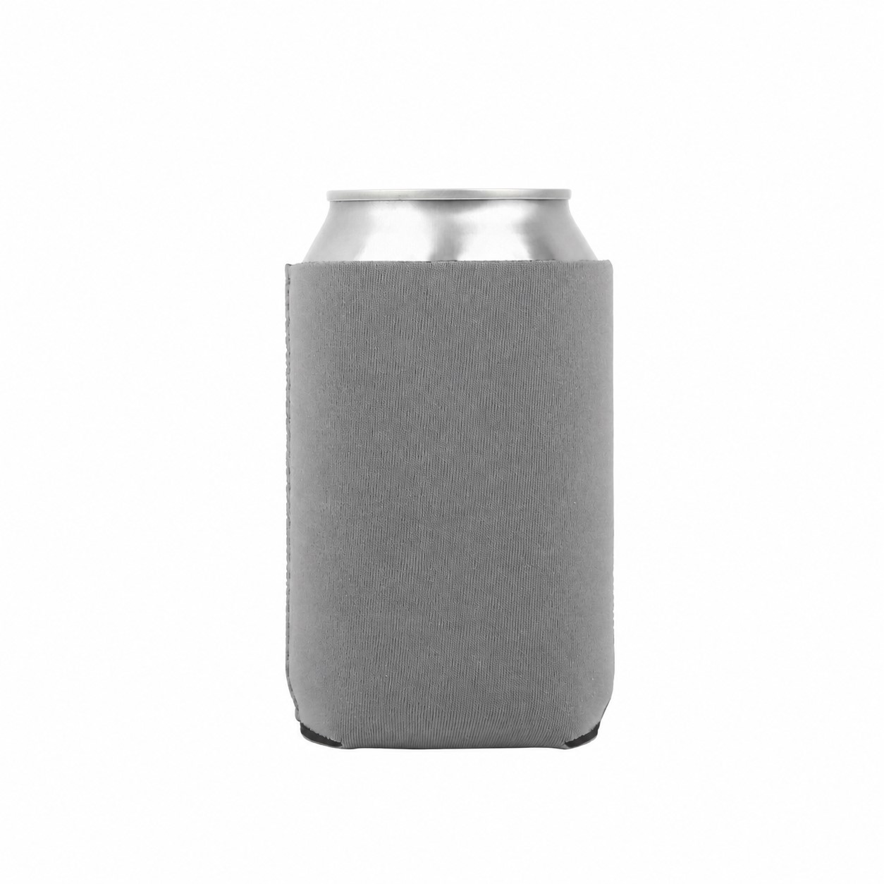 12 Oz Neoprene Can Insulator — Gray