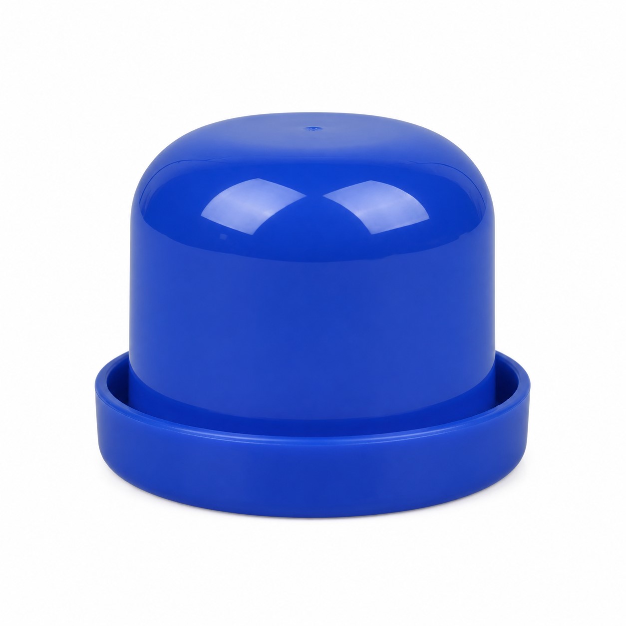Plastic Dice Cup With Rolling Tray — view 2