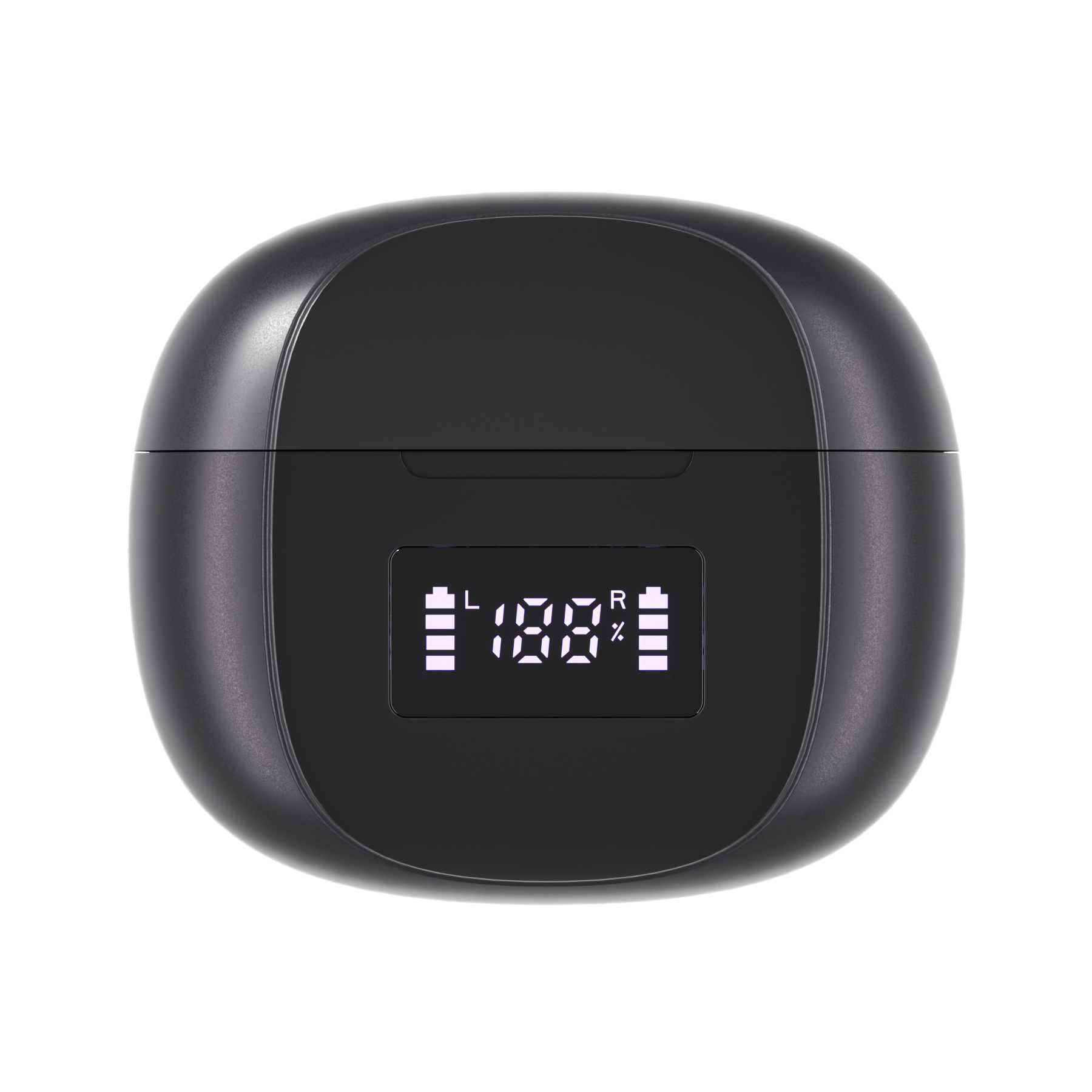 TWS Earbuds With LED Charging Case — view 2