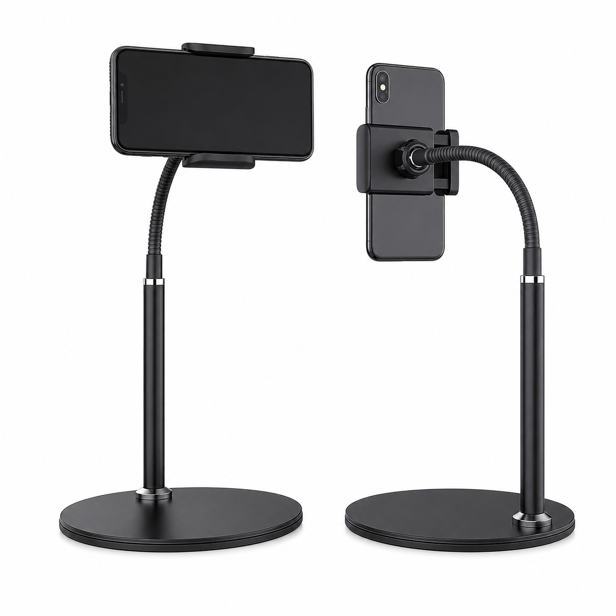 Adjustable Metal Desktop Phone Stand — view 2